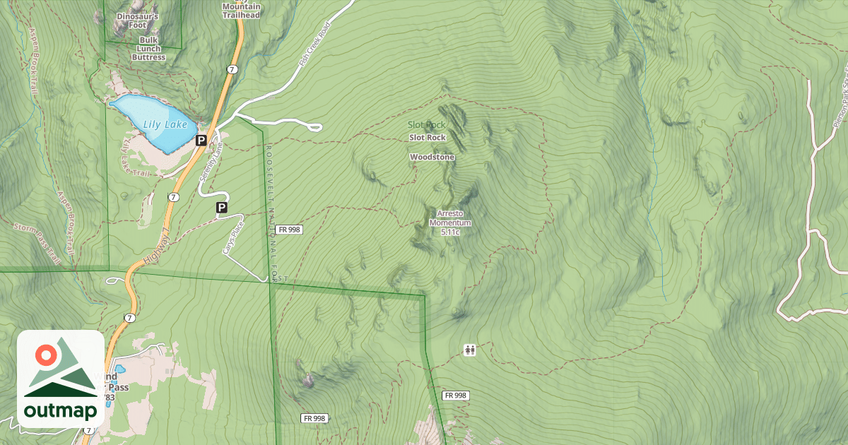 Map of Arresto Momentum