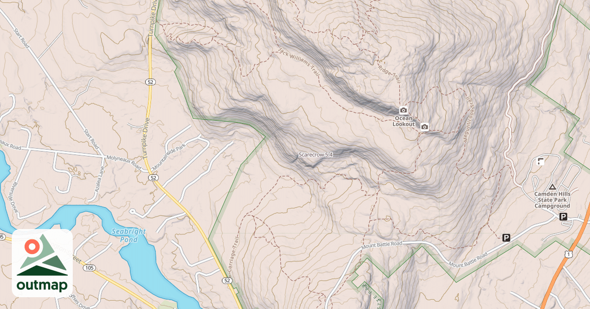 Map of Scarecrow