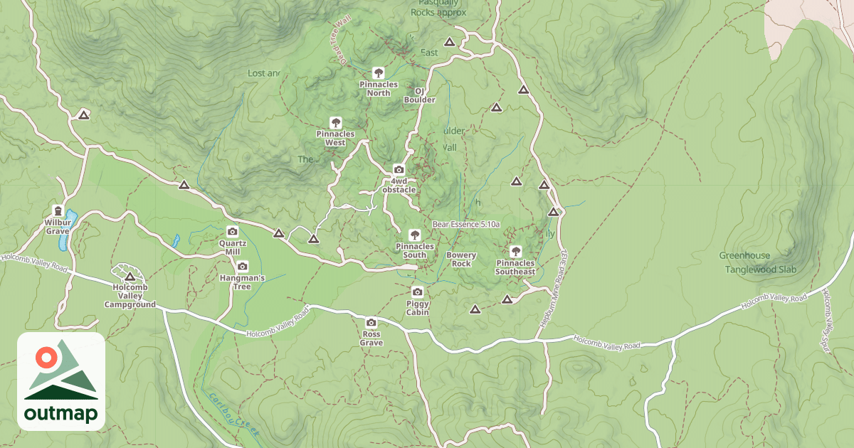 Map of Bear Essence