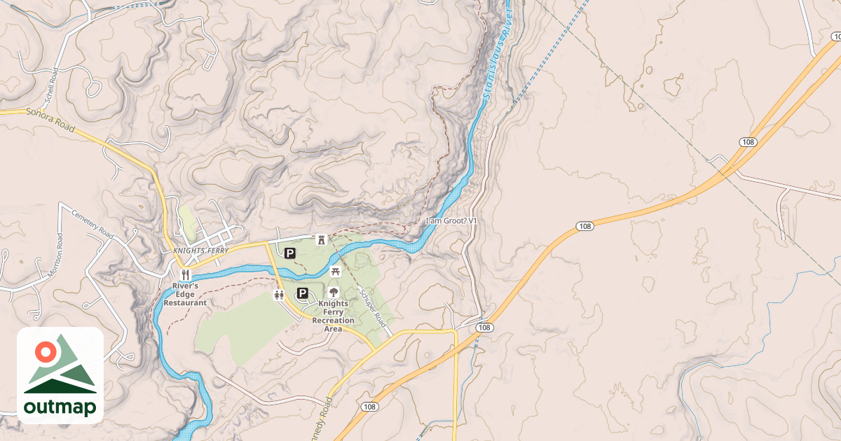 Map of I am Groot?