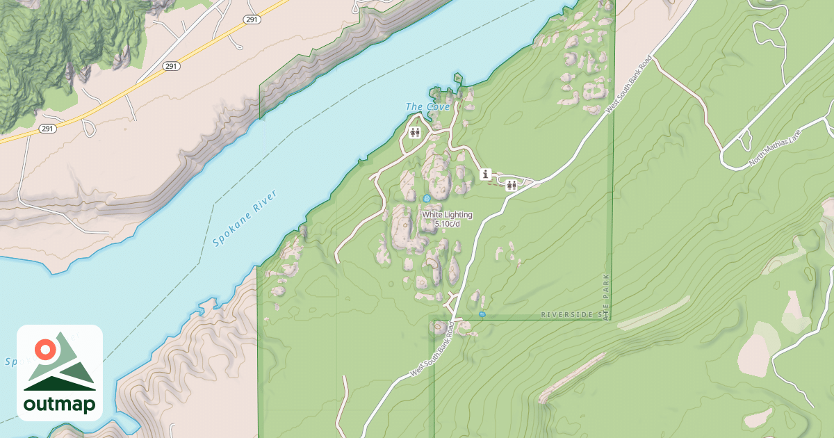 Map of White Lighting
