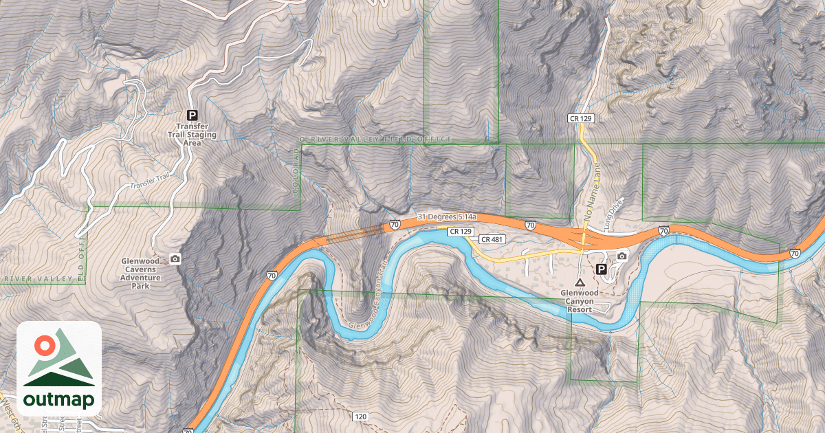Map of 31 Degrees