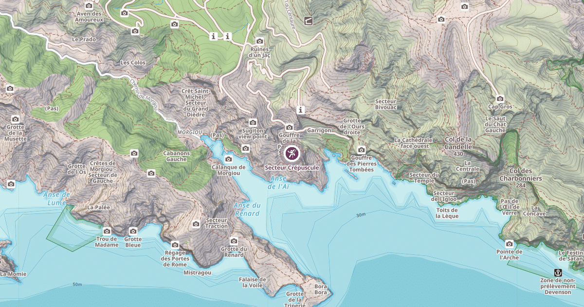 Map preview of Secteur Crépuscule