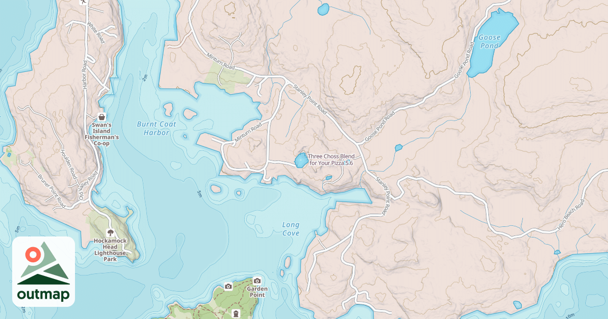 Map of Three Choss Blend for Your Pizza