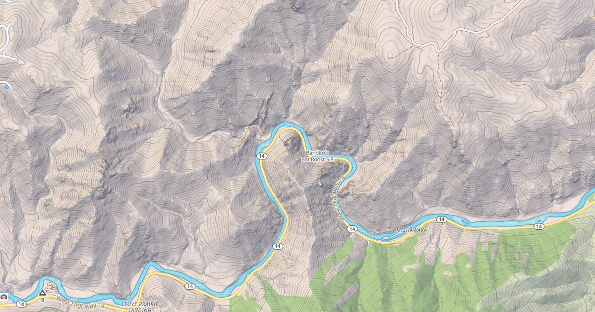 Map preview of Bandito's Bat Roost