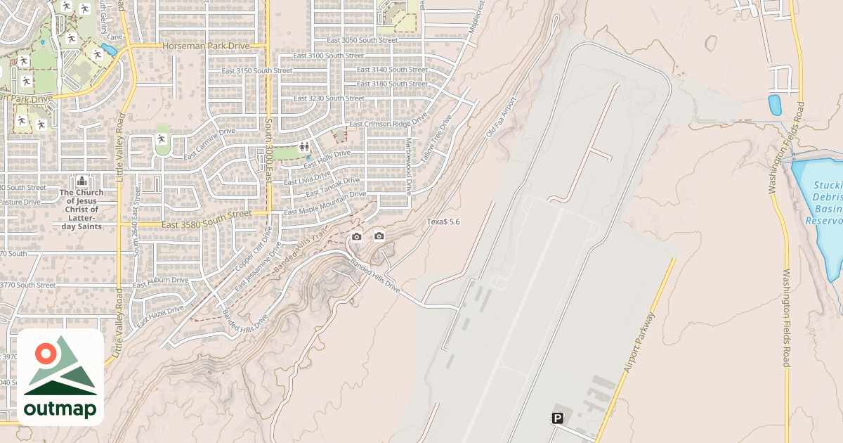 Map of Texa$