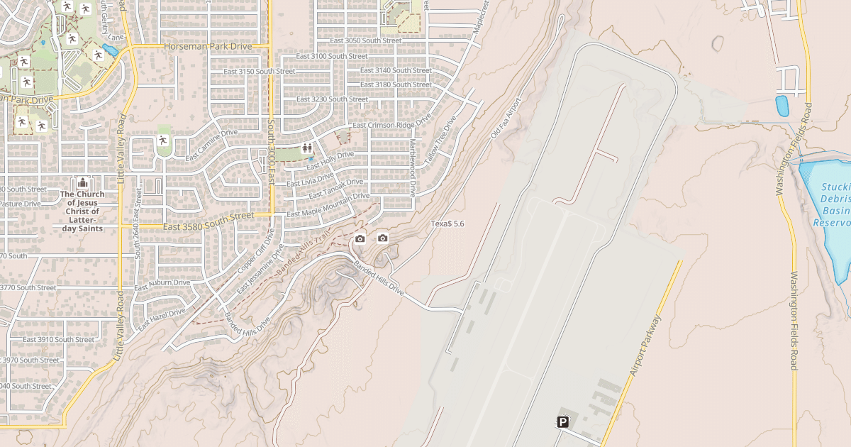Map preview of Texa$