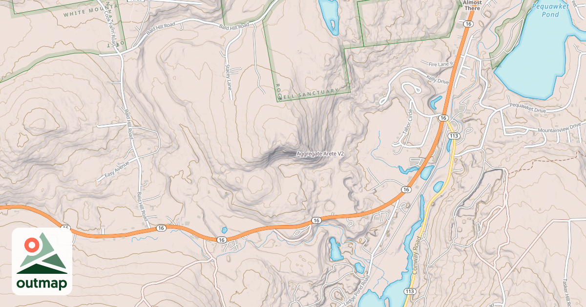 Map of Aggregate Arete