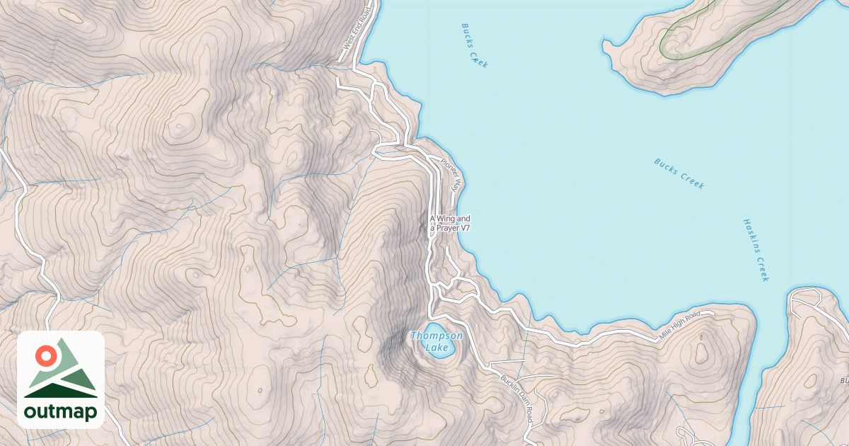 Map of A Wing and a Prayer