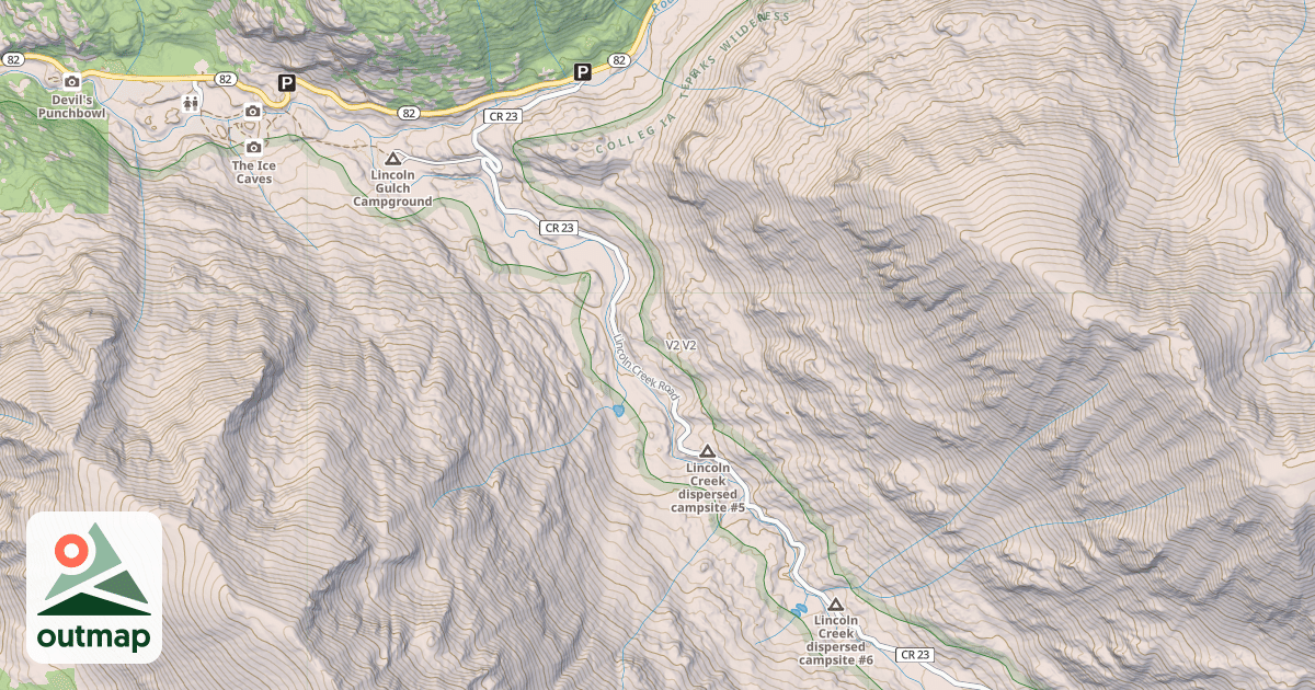 Map of V2