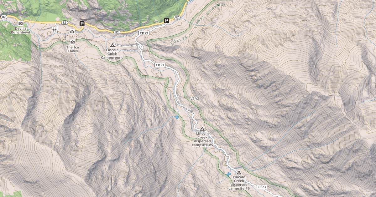 Map preview of V2