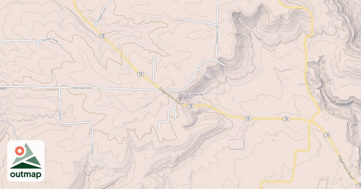 Map of Low Gravs
