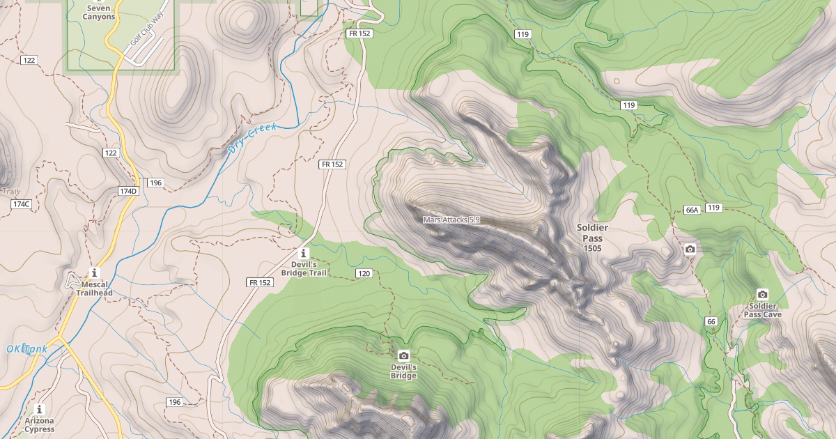 Map preview of Mars Attacks