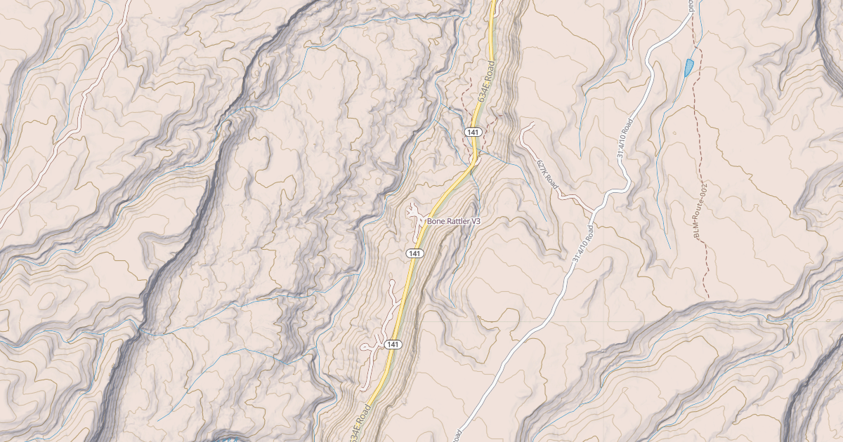 Map preview of Bone Rattler