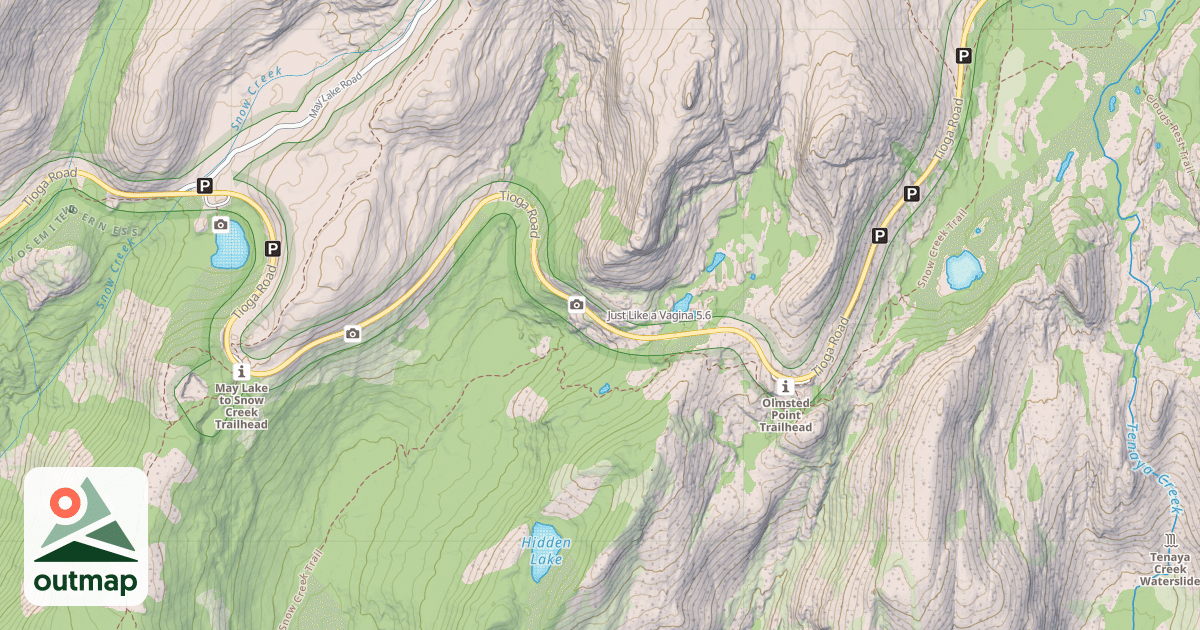 Map of Just Like a Vagina