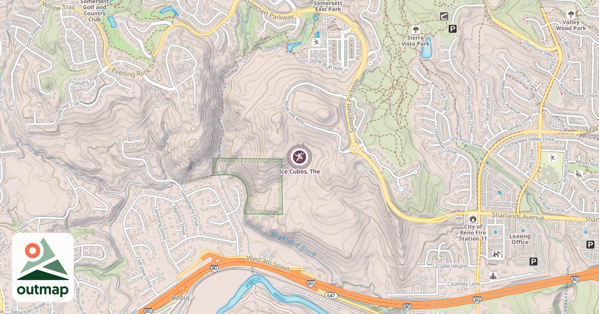 Map of Ice Cubes, The