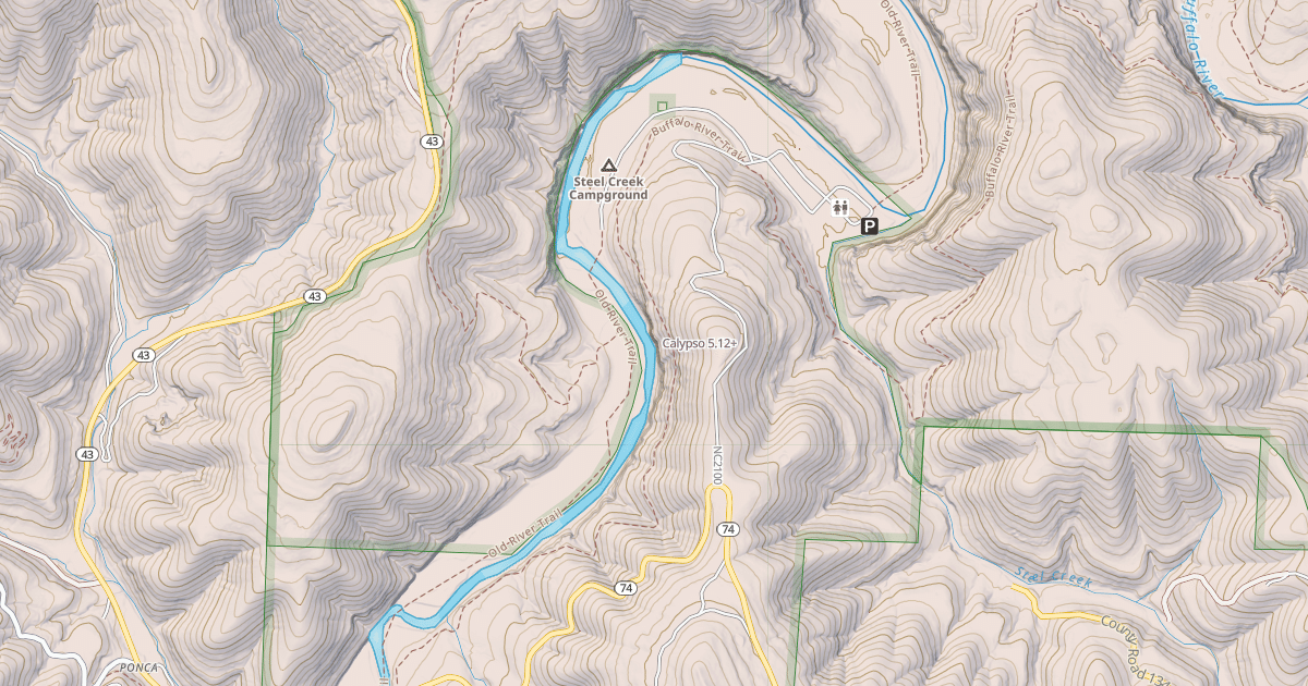 Map preview of Calypso