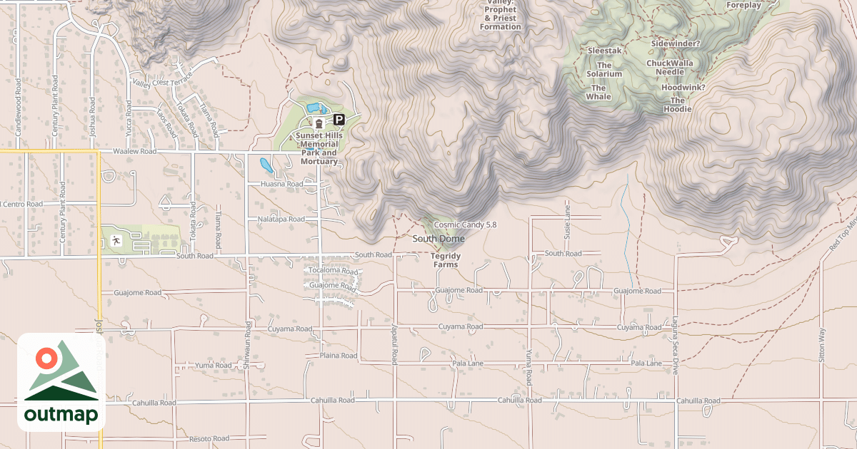 Map of Cosmic Candy