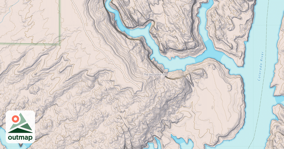 Map of The Shizzalator