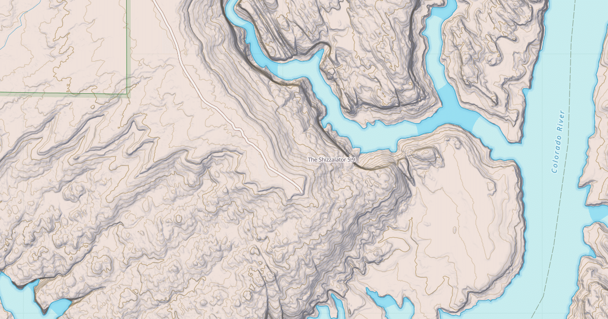 Map preview of The Shizzalator