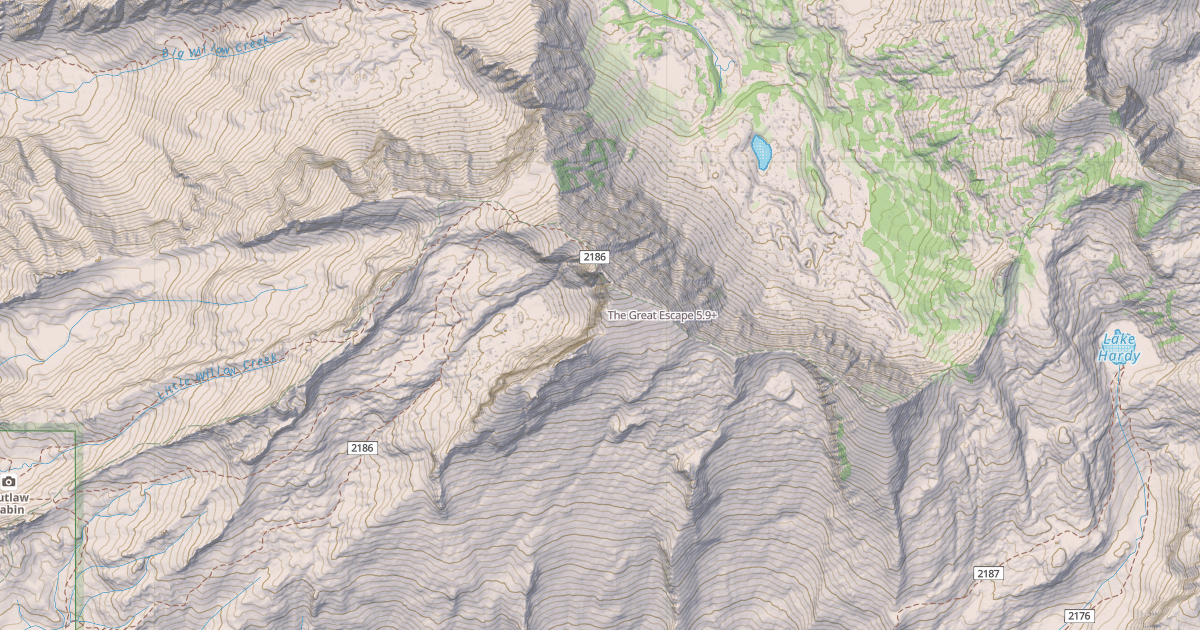 Map preview of The Great Escape