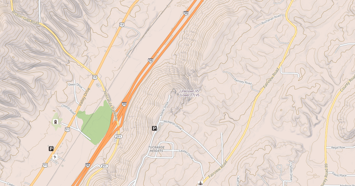 Map preview of Unknown V5 (Lower F7)