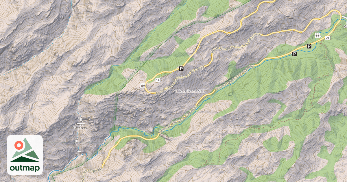Map of Drivers License
