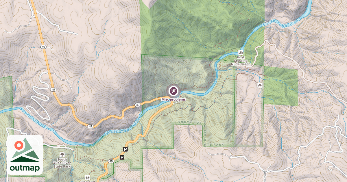 Map of Misc problems