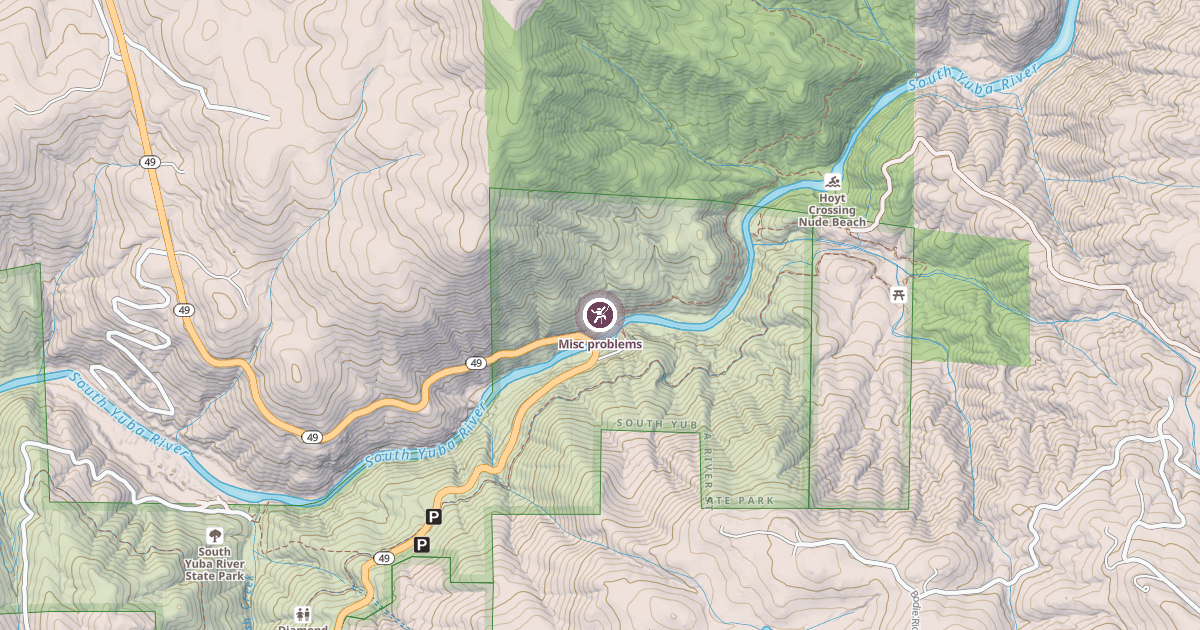 Map preview of Misc problems