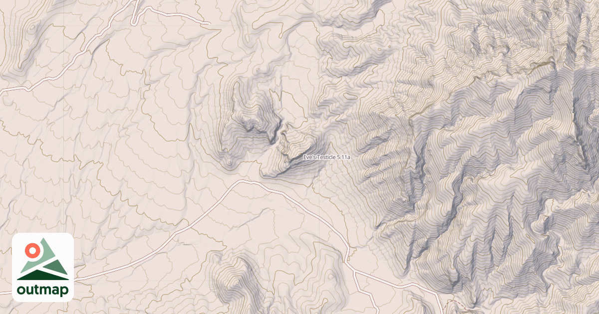 Map of Eve's Testicle