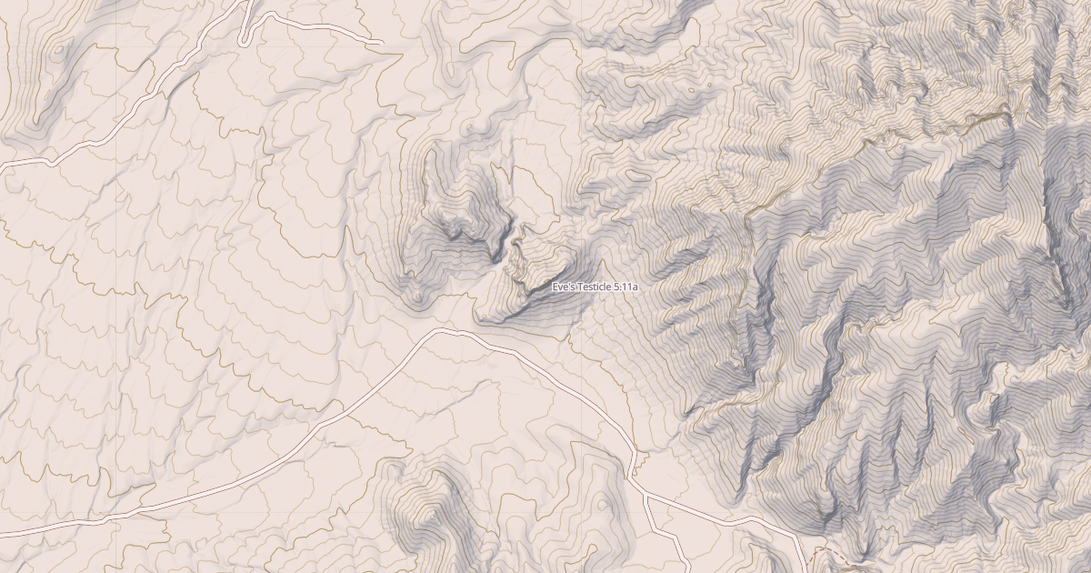 Map preview of Eve's Testicle