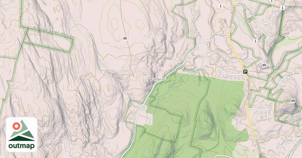Map of Simba