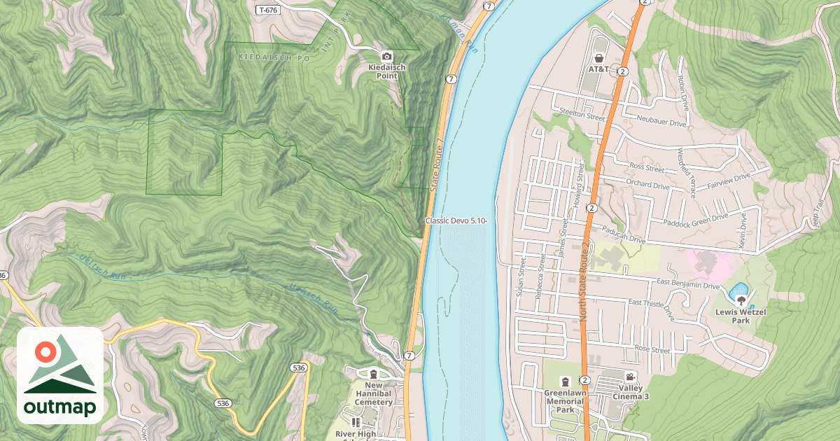 Map of Classic Devo