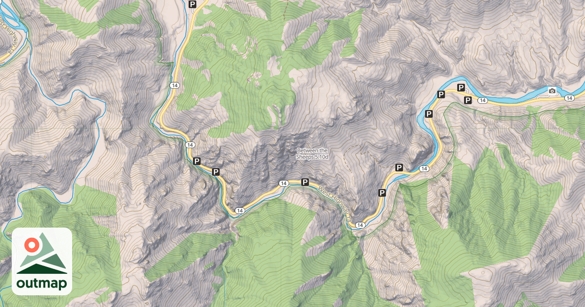 Map of Between the Sheeps