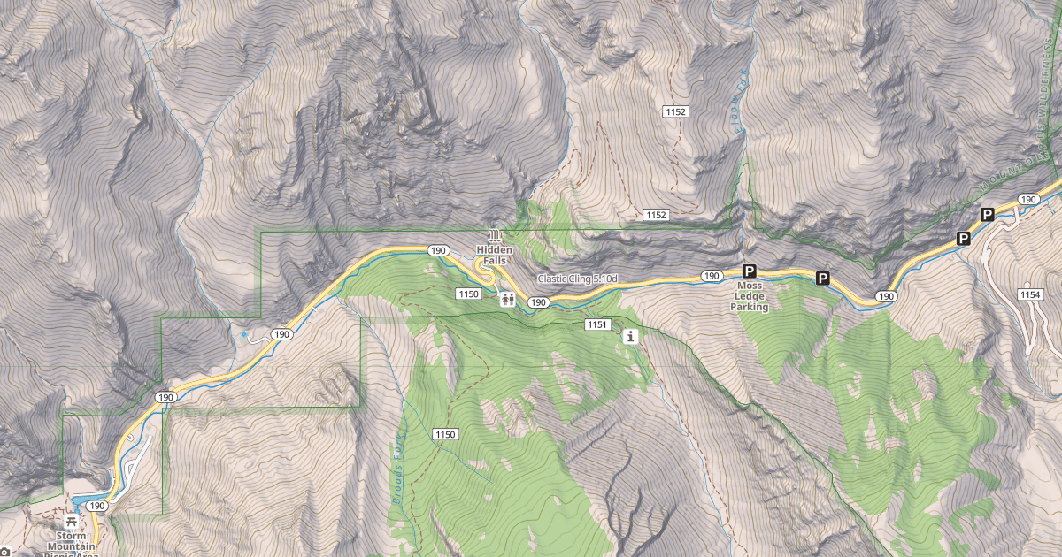 Map preview of Clastic Cling