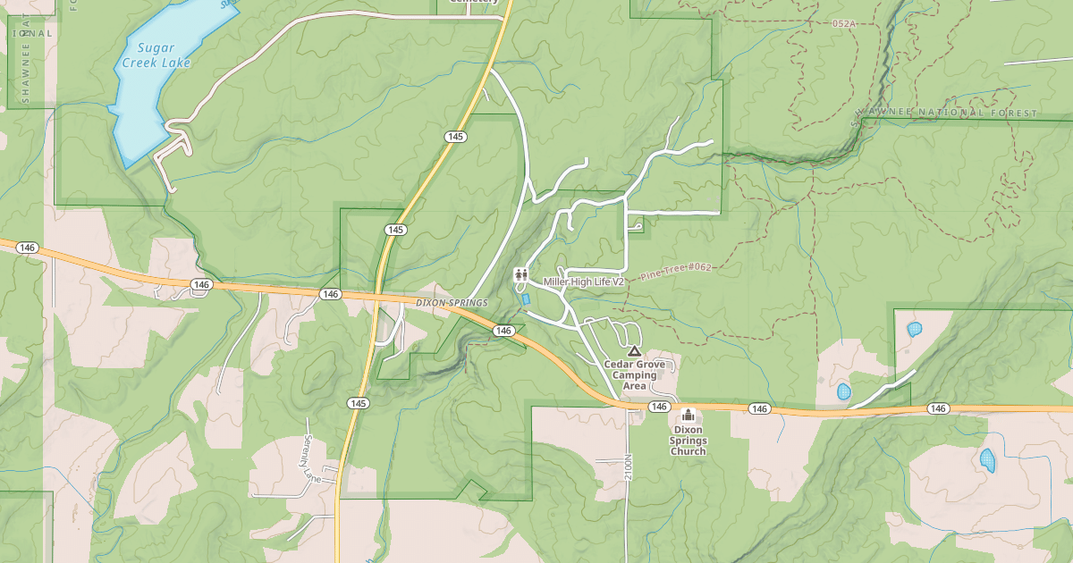 Map preview of Miller High Life