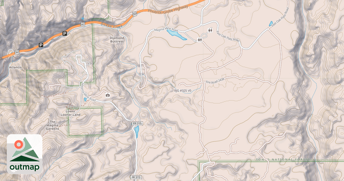Map of RJG #325