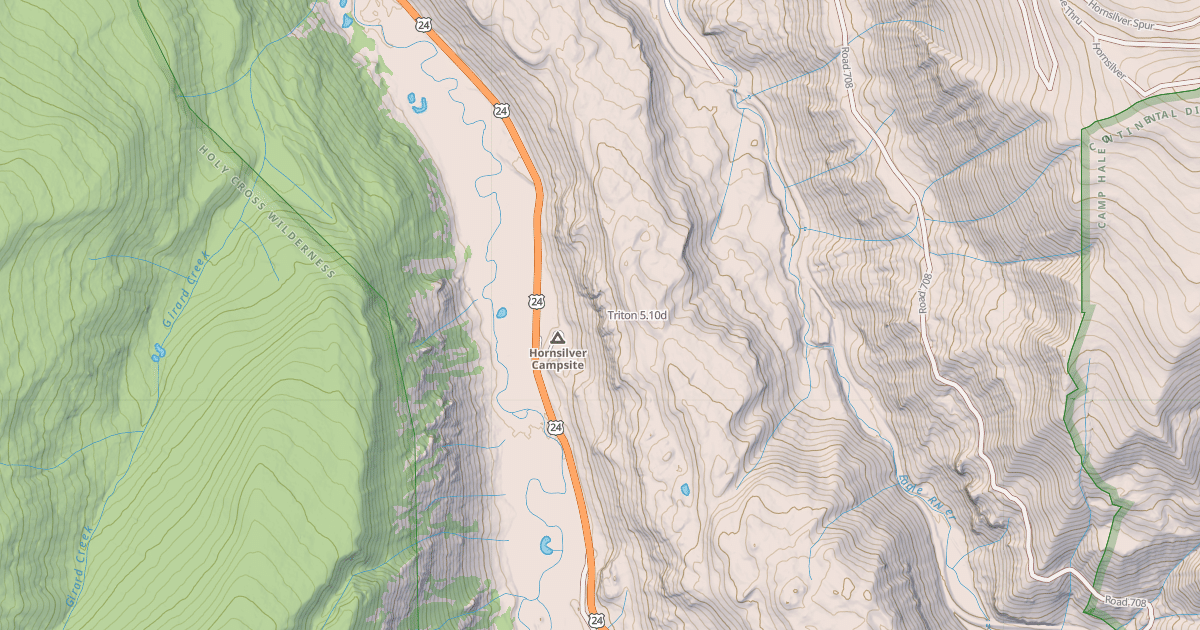 Map preview of Triton