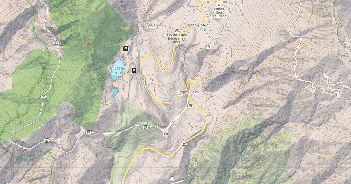 Map preview of Sanjuro