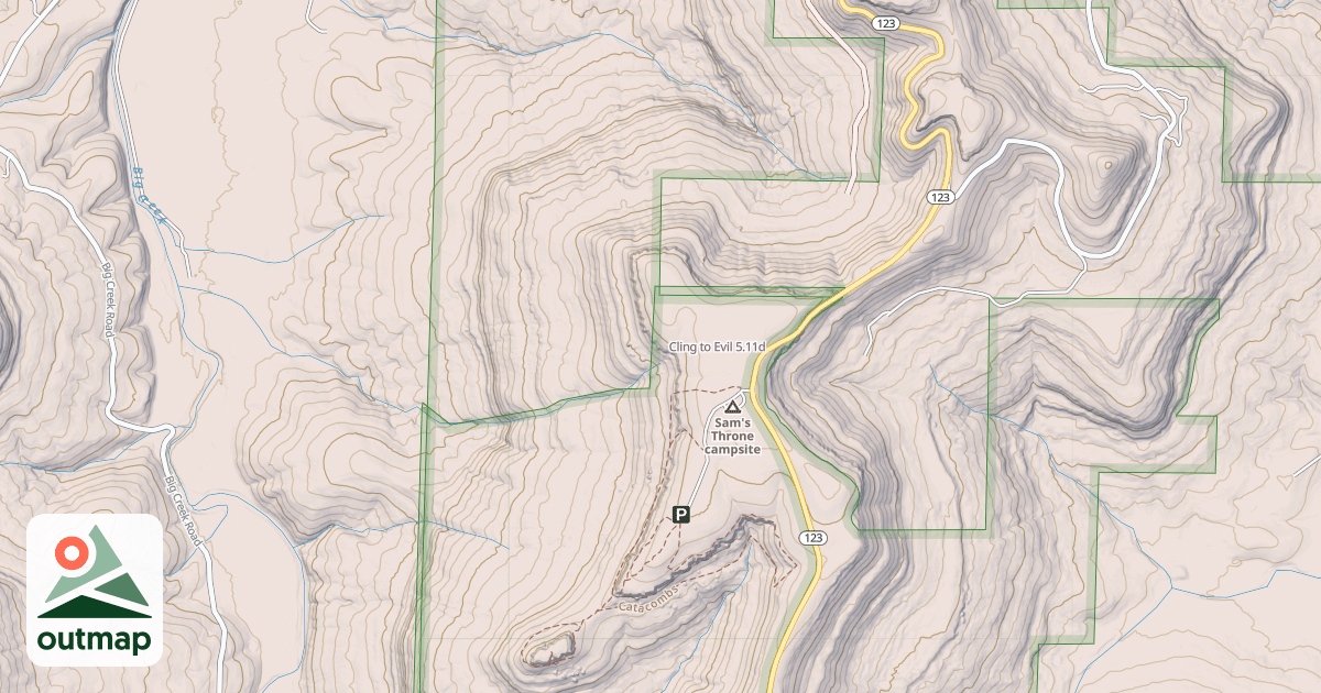 Map of Cling to Evil