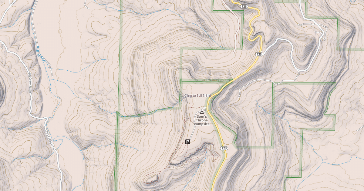 Map preview of Cling to Evil