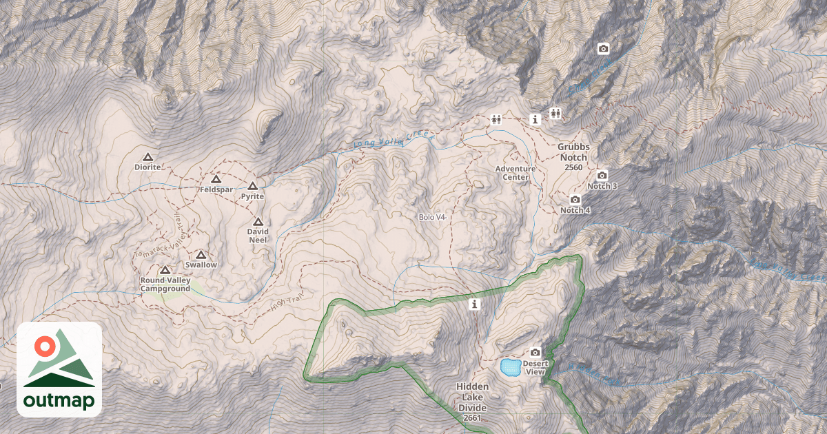 Map of Bolo
