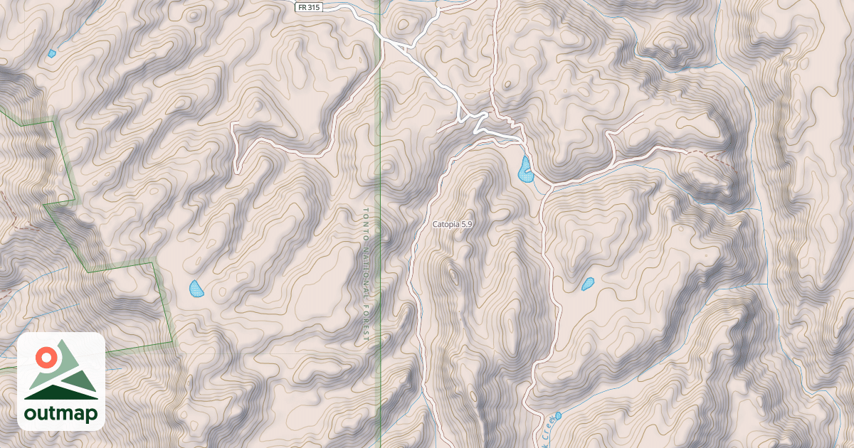Map of Catopia