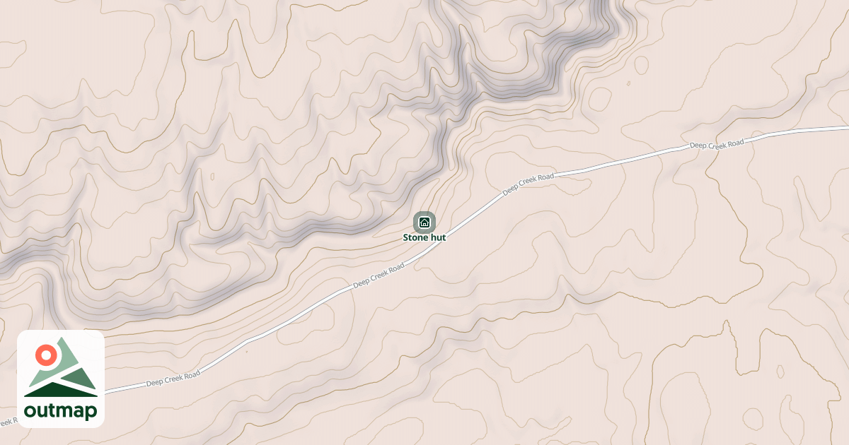 Map of Stone hut