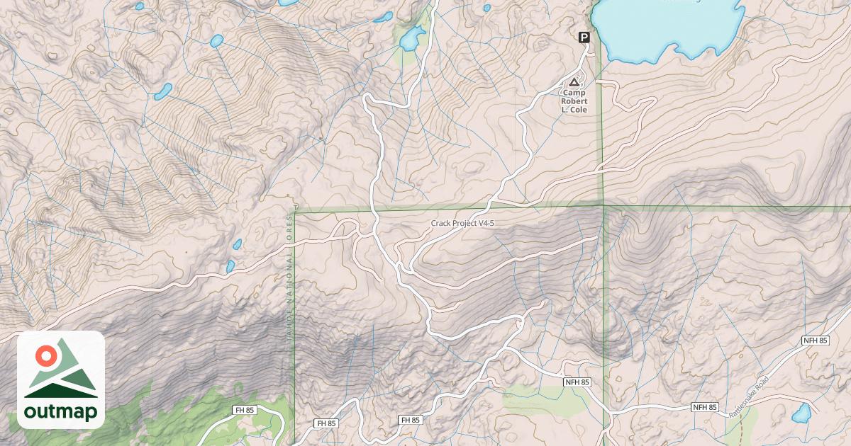 Map of Crack Project