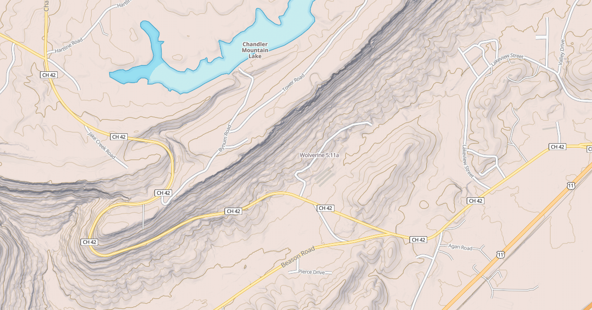 Map preview of Wolverine