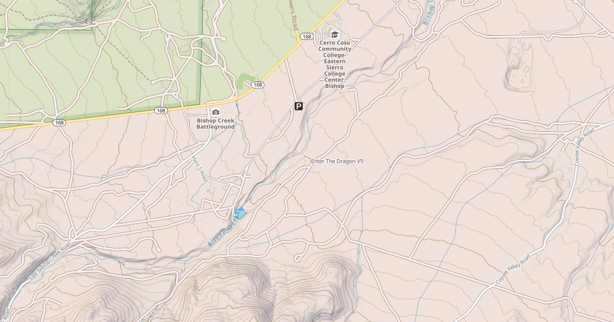 Map preview of Enter The Dragon