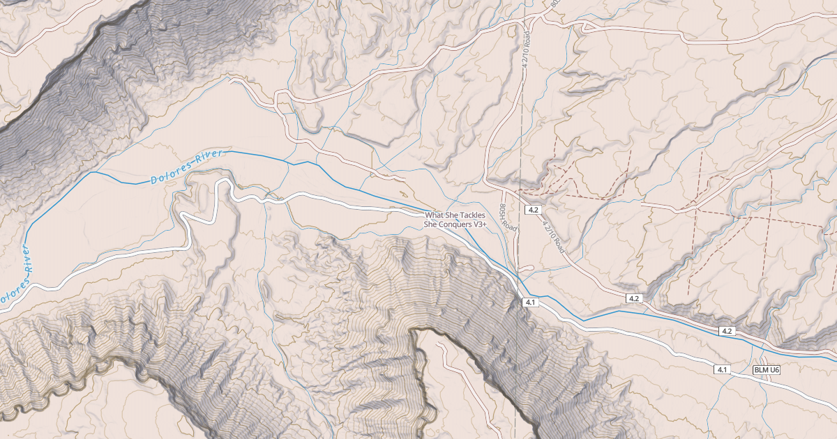 Map preview of What She Tackles She Conquers