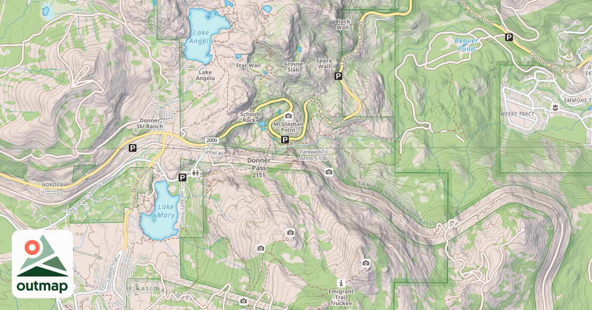 Map of Farewell To Arms