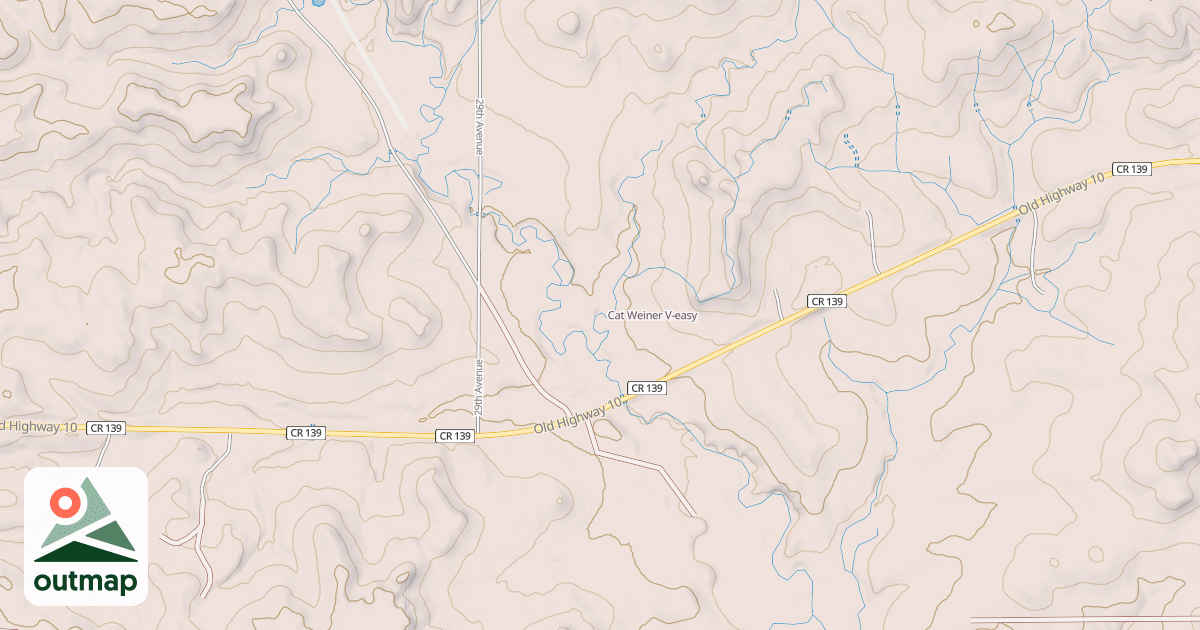 Map of Cat Weiner